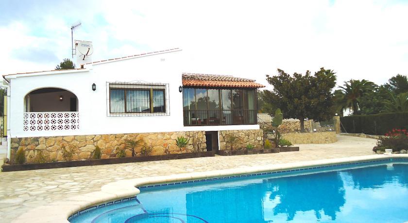 Апартаменты Holiday home Tarraula I Jávea