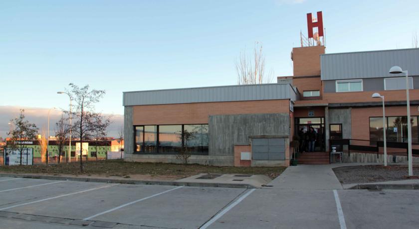 Отель Hotel Vía de la Plata