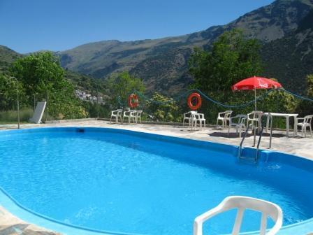 Отель Bungalow Camping Trevélez