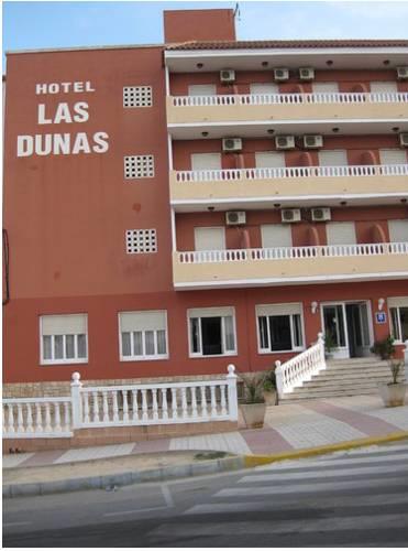 Отель Hotel Residencial Las Dunas