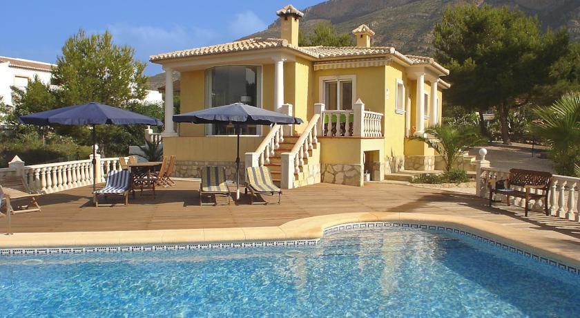 Апартаменты Holiday home Osa Menor Jávea