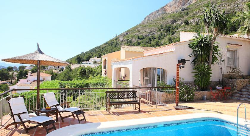 Апартаменты Holiday home Toscamar Casita Jávea