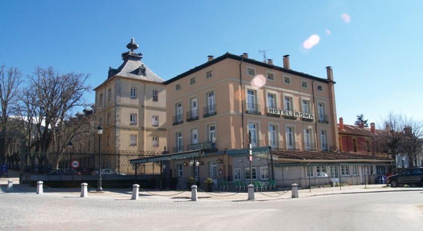 Отель Hotel Roma