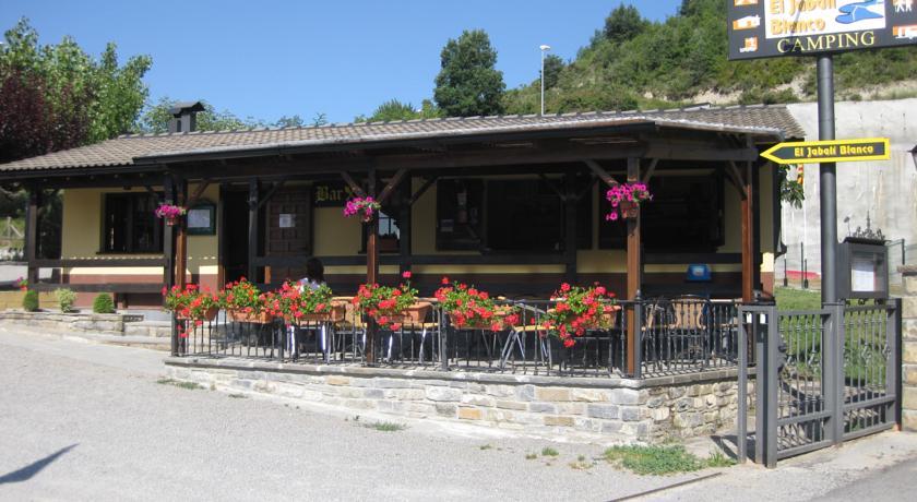 Отель Camping El Jabalí Blanco