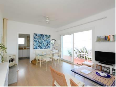 Апартаменты Holiday home Casa Rosell Llança