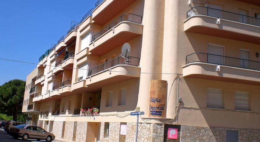 Апартаменты Edifici Emporda Apartment Llançà