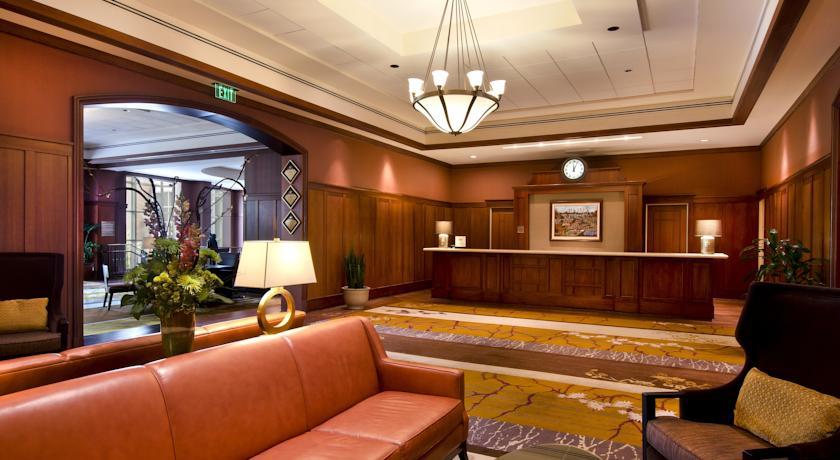 Отель Hilton Inn At Penn