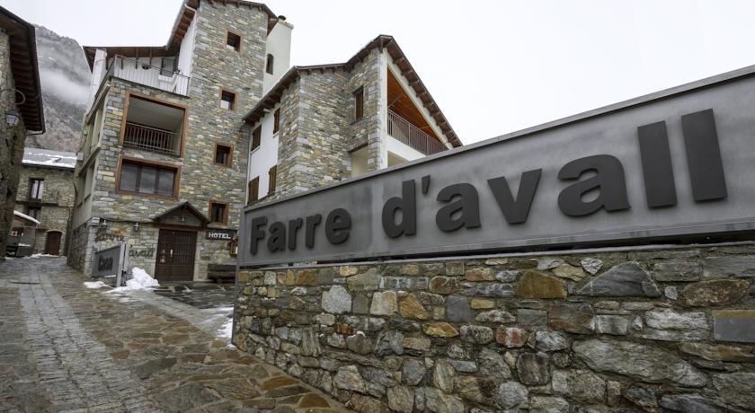 Отель Hotel Farré D'avall
