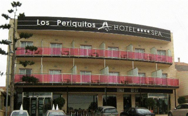 Отель Hotel Spa Los Periquitos