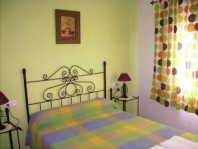 Апартаменты Apartamentos Rurales Jardines del Visir