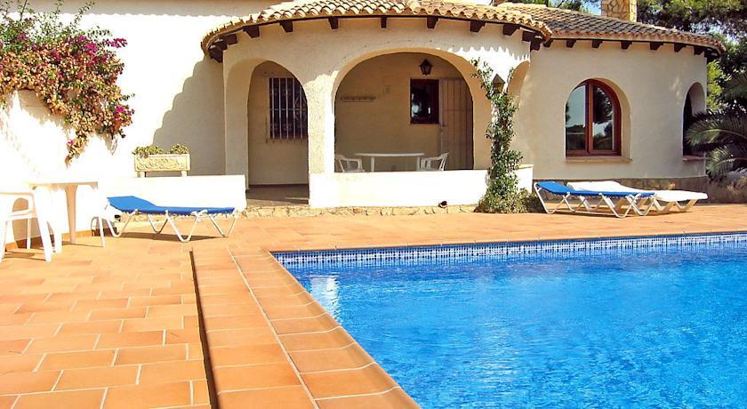 Апартаменты Holiday Home Balcón al Mar XXII Jávea