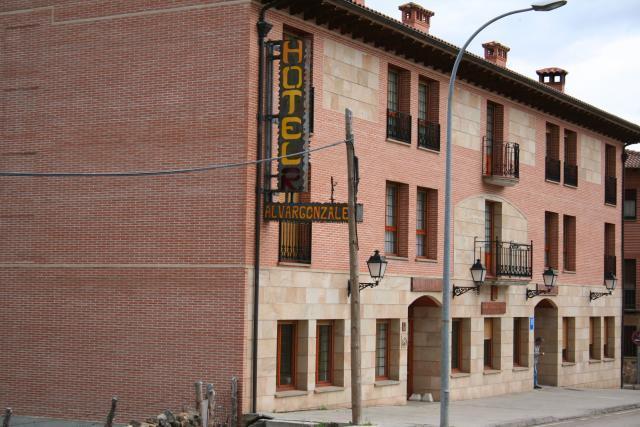 Хостел Hotel-Residencia Alvargonzález