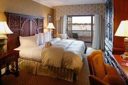 Отель Hilton Saint Augustine Historic Bayfront