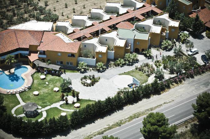 Отель Hotel Hospedería del Desierto