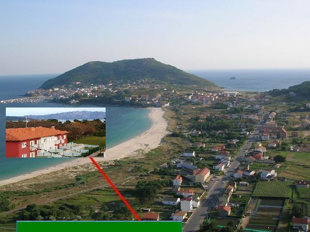 Апартаменты Apartamentos Turísticos Insua Finisterre