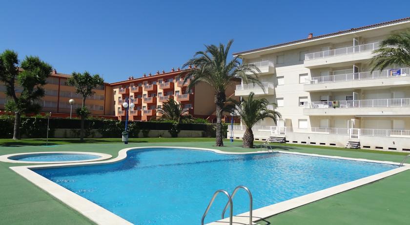 Апартаменты Apartamentos Blaumar