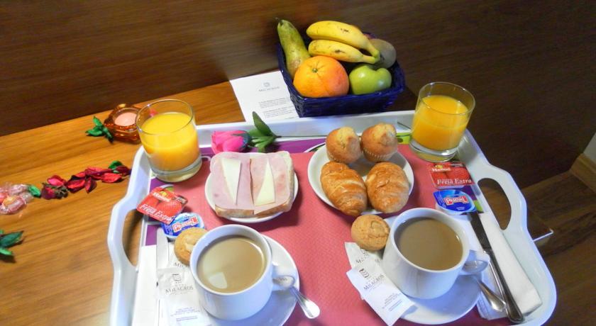 Отель Hotel Milagros Rio Riaza