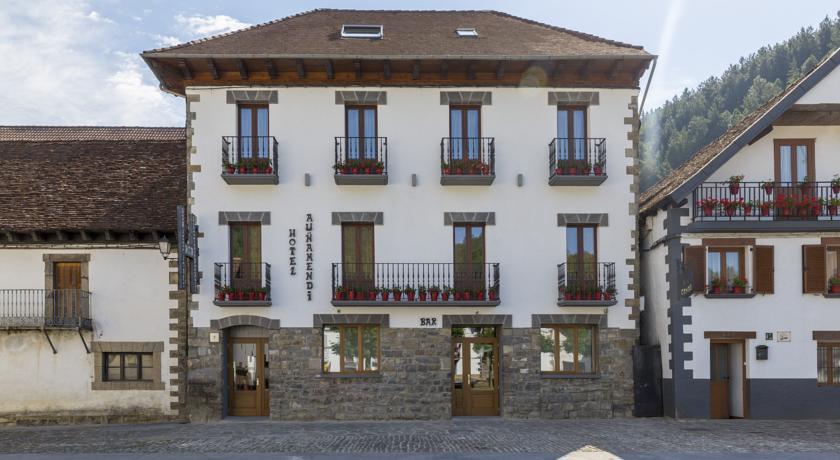 Отель Hostal Auñamendi