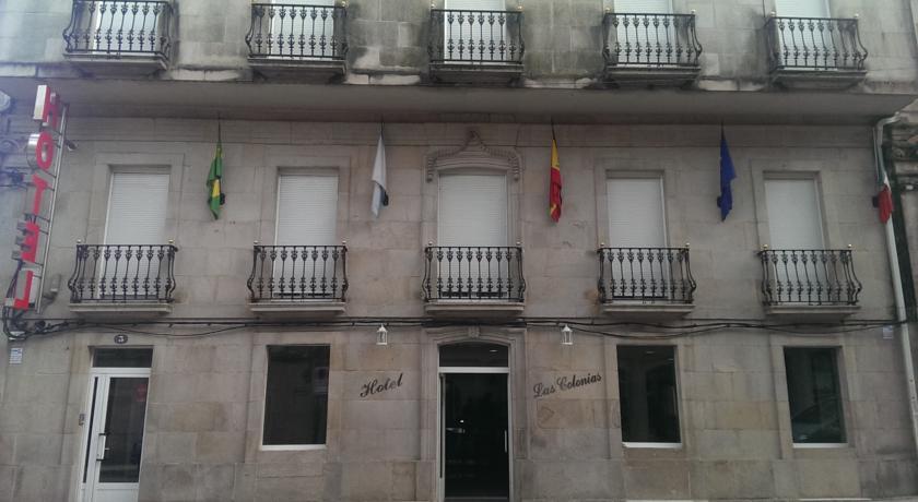 Отель Hotel Las Colonias