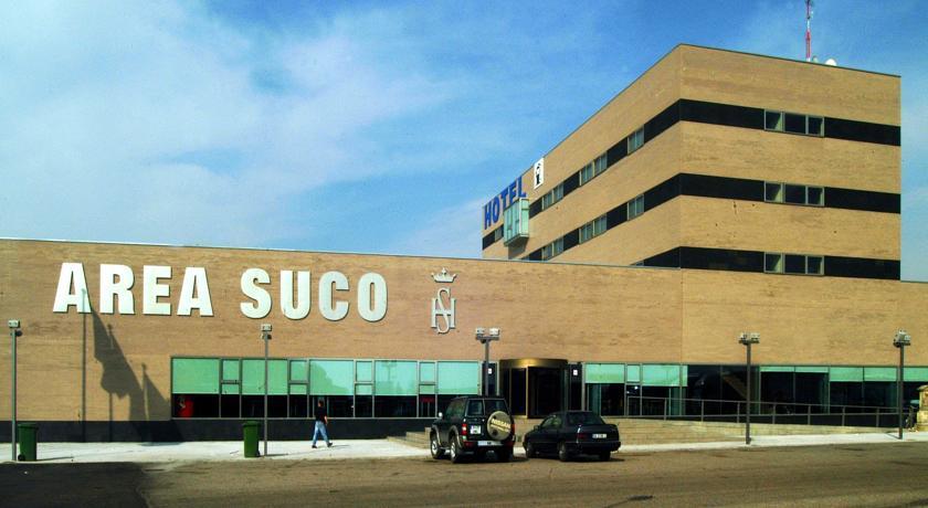 Отель Hotel Área Suco