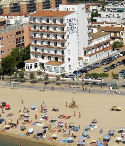 Отель Hotel Rosa Dels Vents