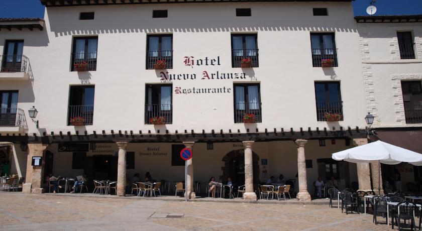 Отель Hotel Nuevo Arlanza