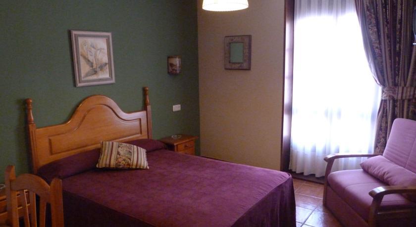 Отель Hotel Rural Mestas