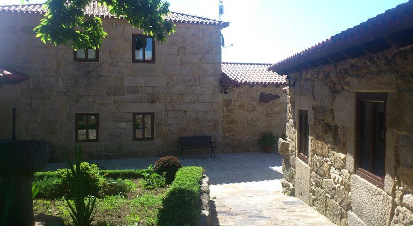 Отель Pazo de Ludeiro