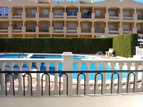 Отель Apartamentos Entreplayas