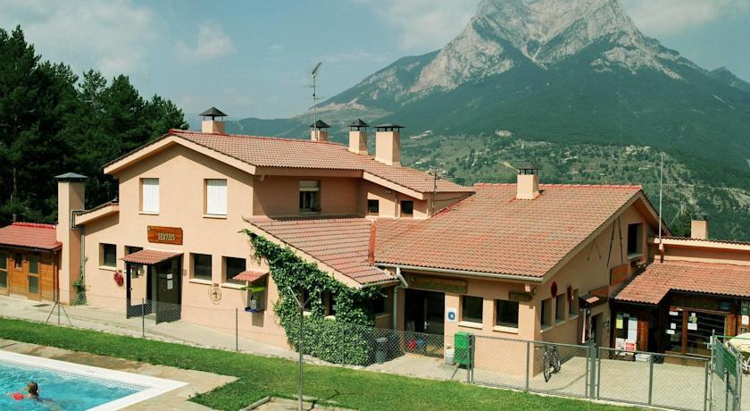Отель Càmping Repòs del Pedraforca