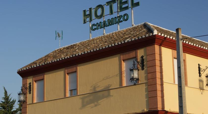 Отель Hotel Chamizo