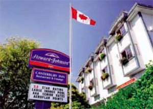 Howard Johnson City Hotel