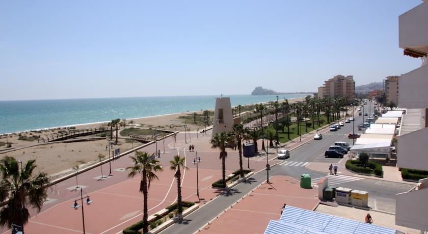 Апартаменты Apartamentos Azahar Playa 3000