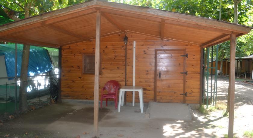 Отель Complejo Camping Godoy
