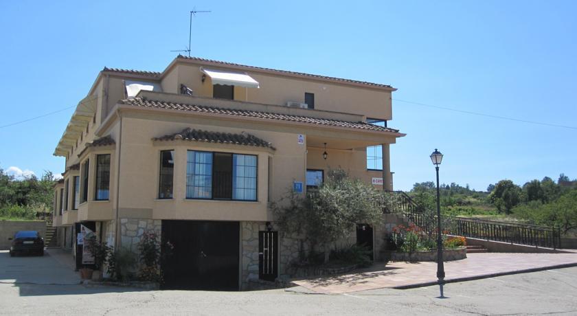 Гостевой дом Hostal Restaurante Santa Cruz