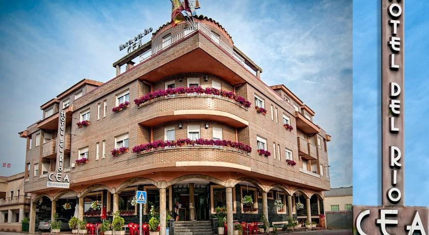 Отель Hotel Río Cea