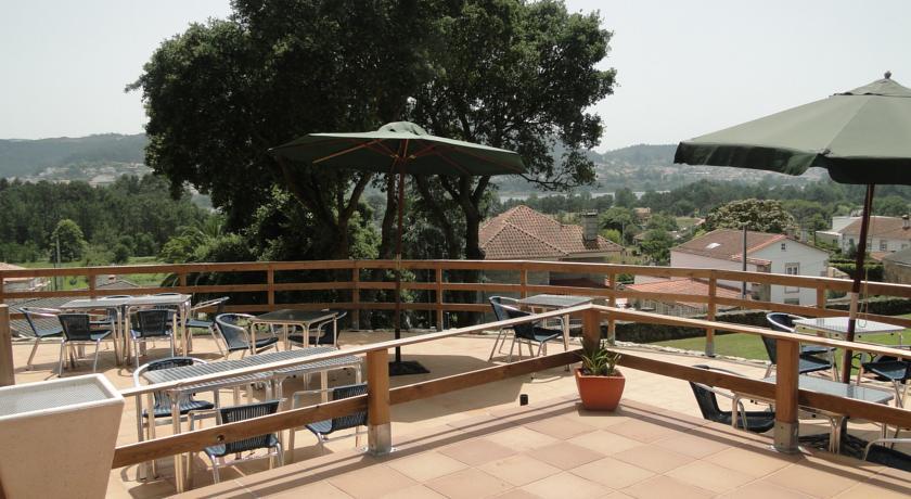 Отель Casa Rural Abadia Eiras