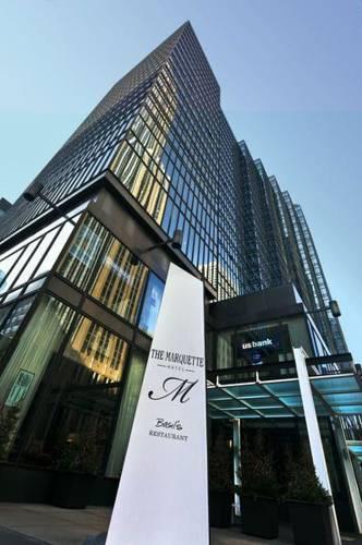 Отель The Marquette Hotel