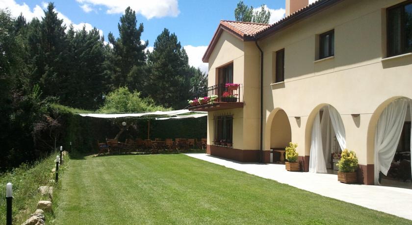 Отель Hotel Rural Villarromana