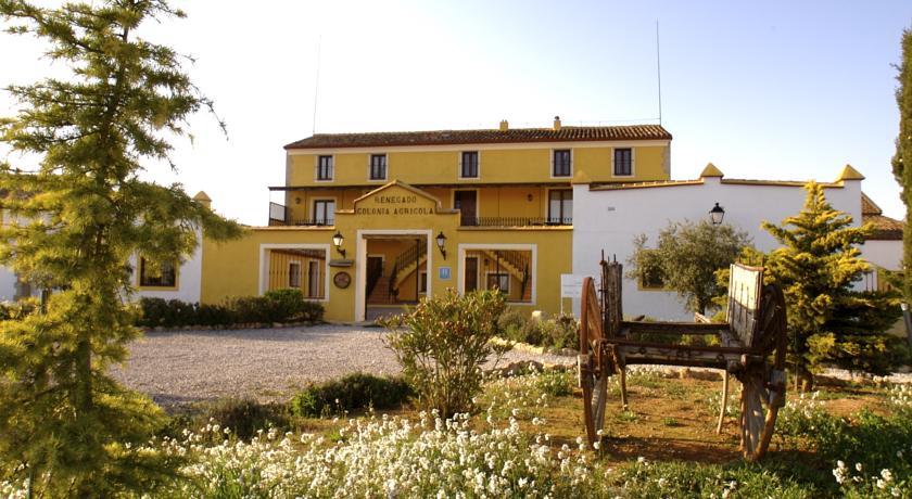 Отель Hotel Rural Entreviñas