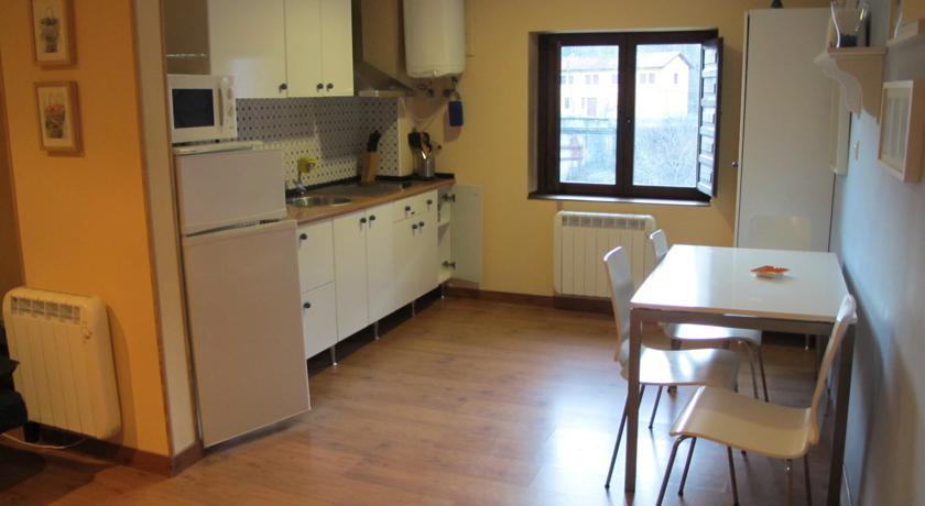 Апартаменты Apartamentos Rurales la Estación