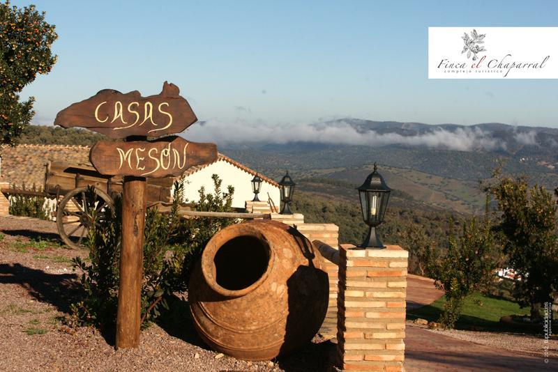 Отель Finca El Chaparral