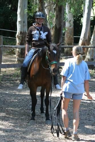 Отель Rancho los Lobos