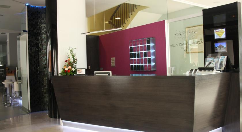 Отель Hotel Vila da Guarda