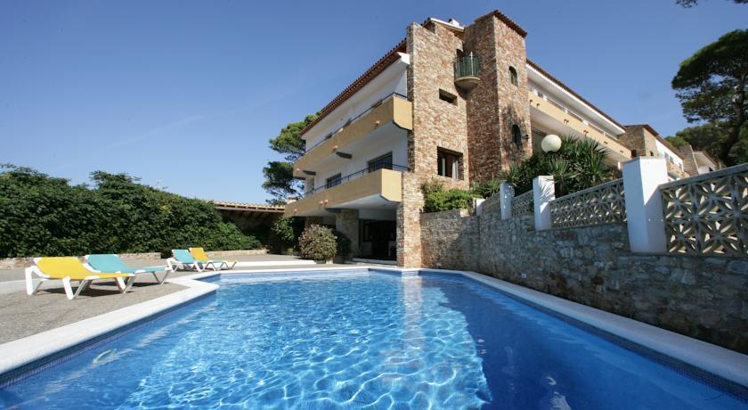 Отель Hotel Sa Riera