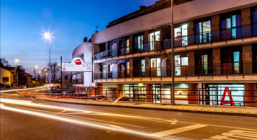 Апартаменты Apartamentos Bahía de Boó