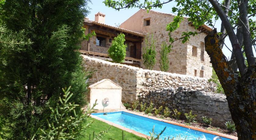 Отель Posada de San Salvador