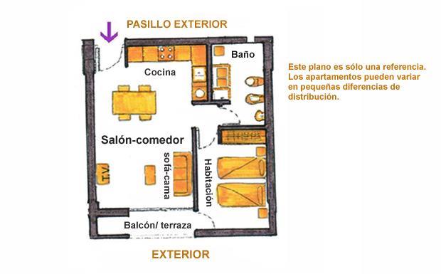 Апартаменты Apartamentos Serrella