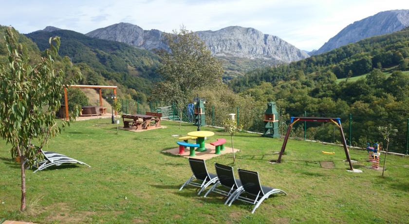 Апартаменты Apartamentos Rurales Balcón Real