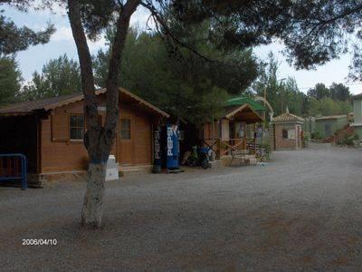 Отель Camping San Blas